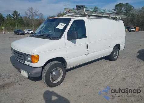 2006 Ford E-250 Commercial/Recreational from USA, damaged, VIN 1FTNE24L26DA67207